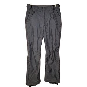 Columbia Women’s Omni-Tech Waterproof Insulated‎ Ski Snow Pants Small Black